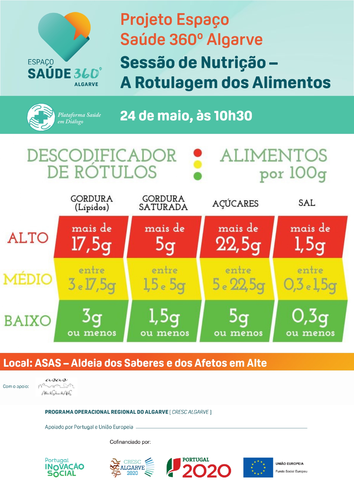 Espaco saude nutricao 05042022